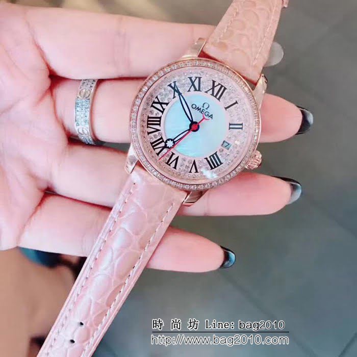 歐米茄OMEGA 高級定制 石英機芯女士腕表 WSS2094